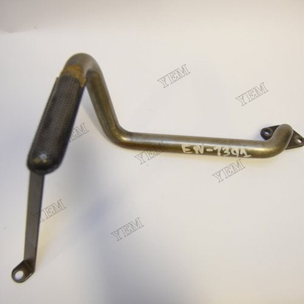 For CASE Engine 4390 4391 4391TA Excavator 9010 9010B 9020 9020B CX130 CX160 Loader 480E 580E 590SL Oil Suction Connection Tube J905206 For Case