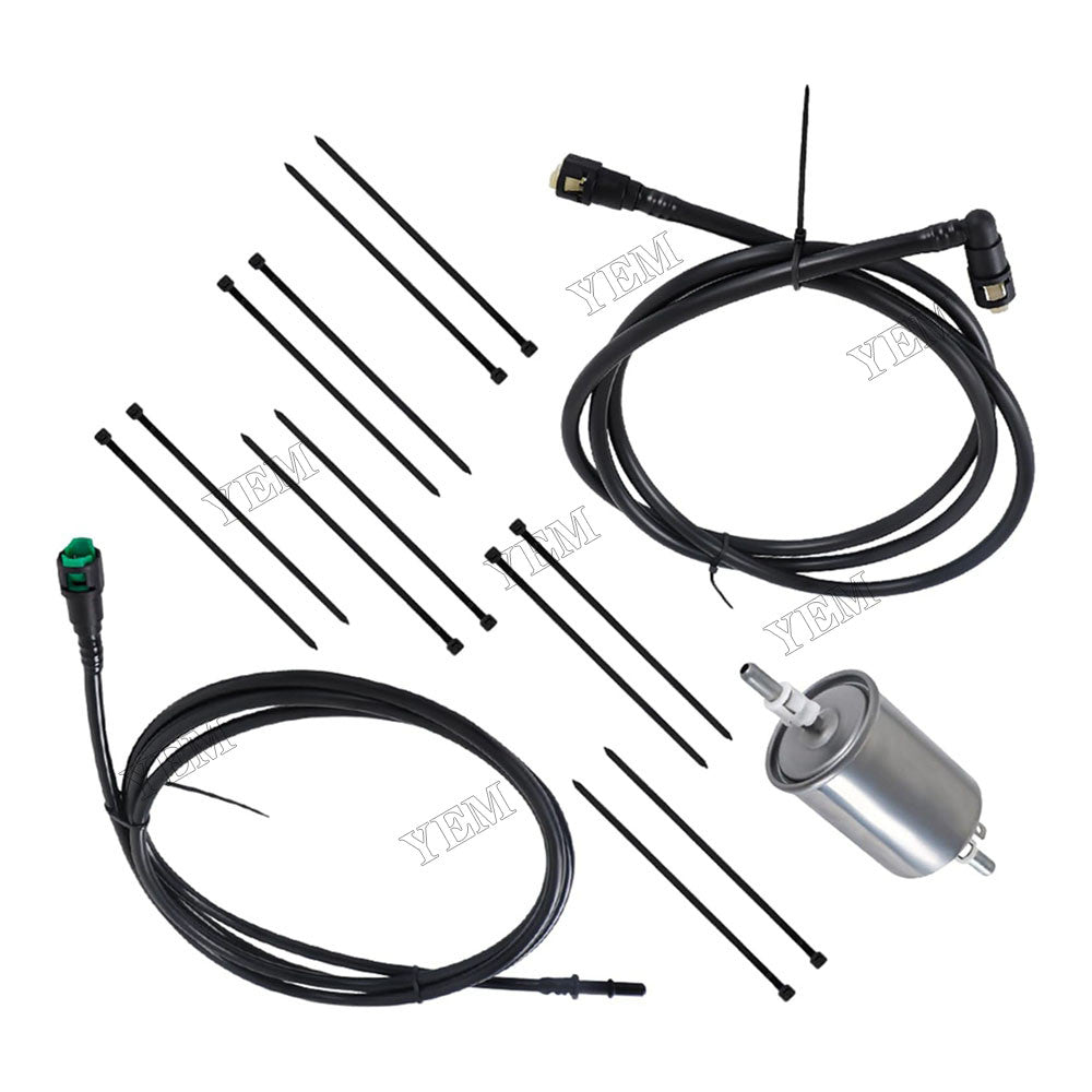 For Chevrolet S10 GMC Sonoma 2.2L 4.3L 1997-2005 Fuel Line Kit FL-GM16D FL-GM56C