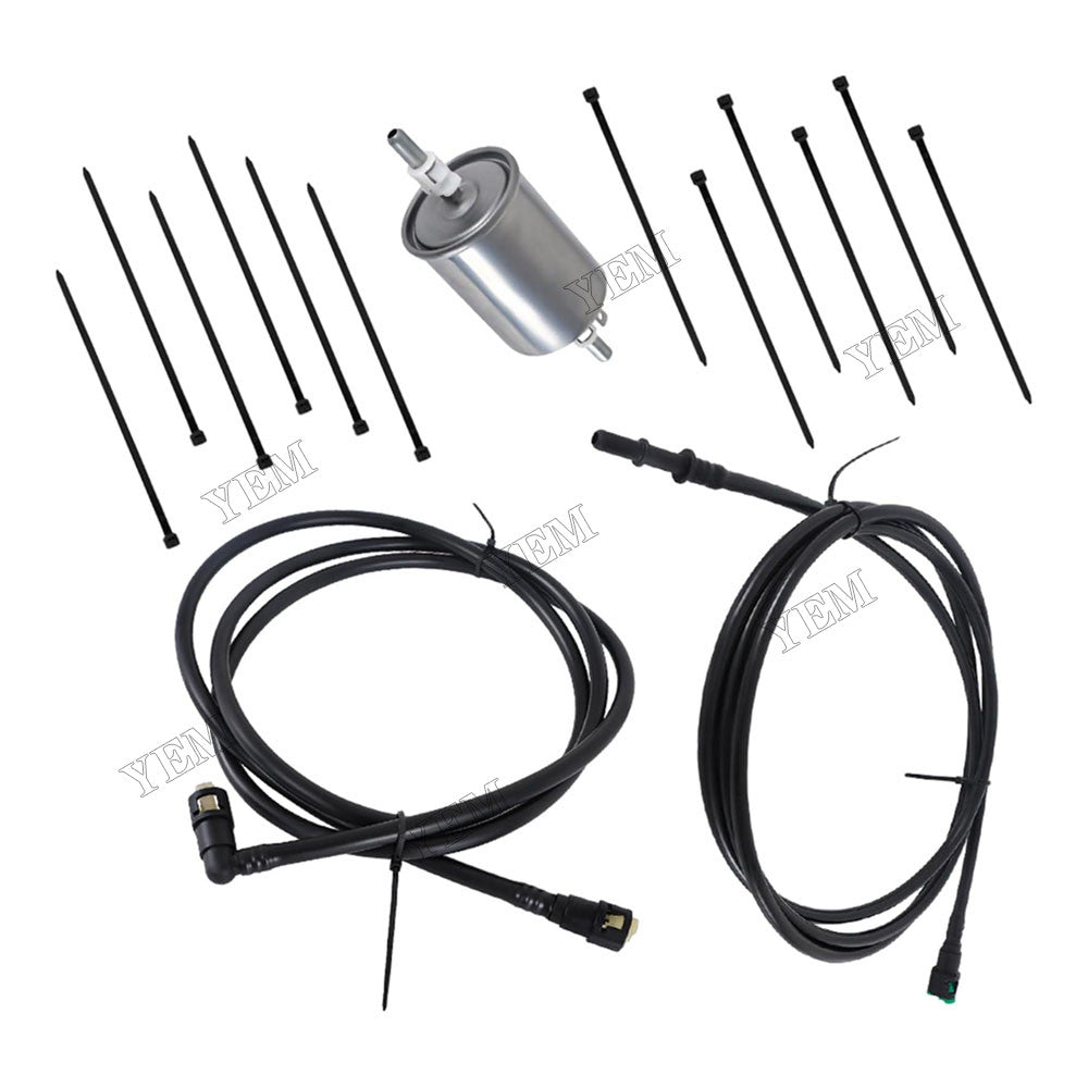 For Chevrolet S10 GMC Sonoma 2.2L 4.3L 1997-2005 Fuel Line Kit FL-GM16D FL-GM56C For Chevrolet