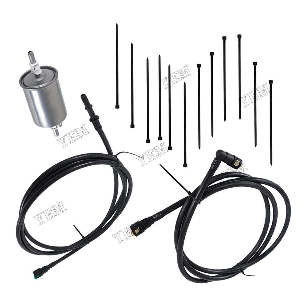 For Chevrolet S10 GMC Sonoma 2.2L 4.3L 1997-2005 Fuel Line Kit FL-GM16D FL-GM56C For Chevrolet