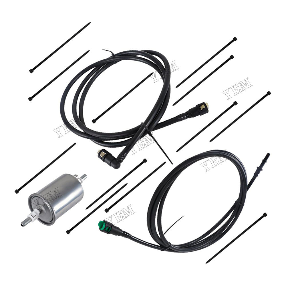 For Chevrolet S10 GMC Sonoma 2.2L 4.3L 1997-2005 Fuel Line Kit FL-GM16D FL-GM56C For Chevrolet