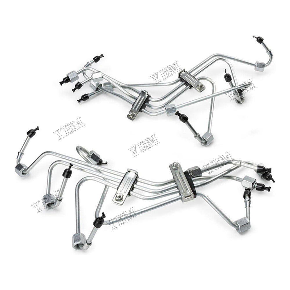 For Ford Truck F-150 F-250 F-350 6.9L 7.3L 1983-1994 Fuel Injection Line Set DE8TZ-9A555-A For Ford