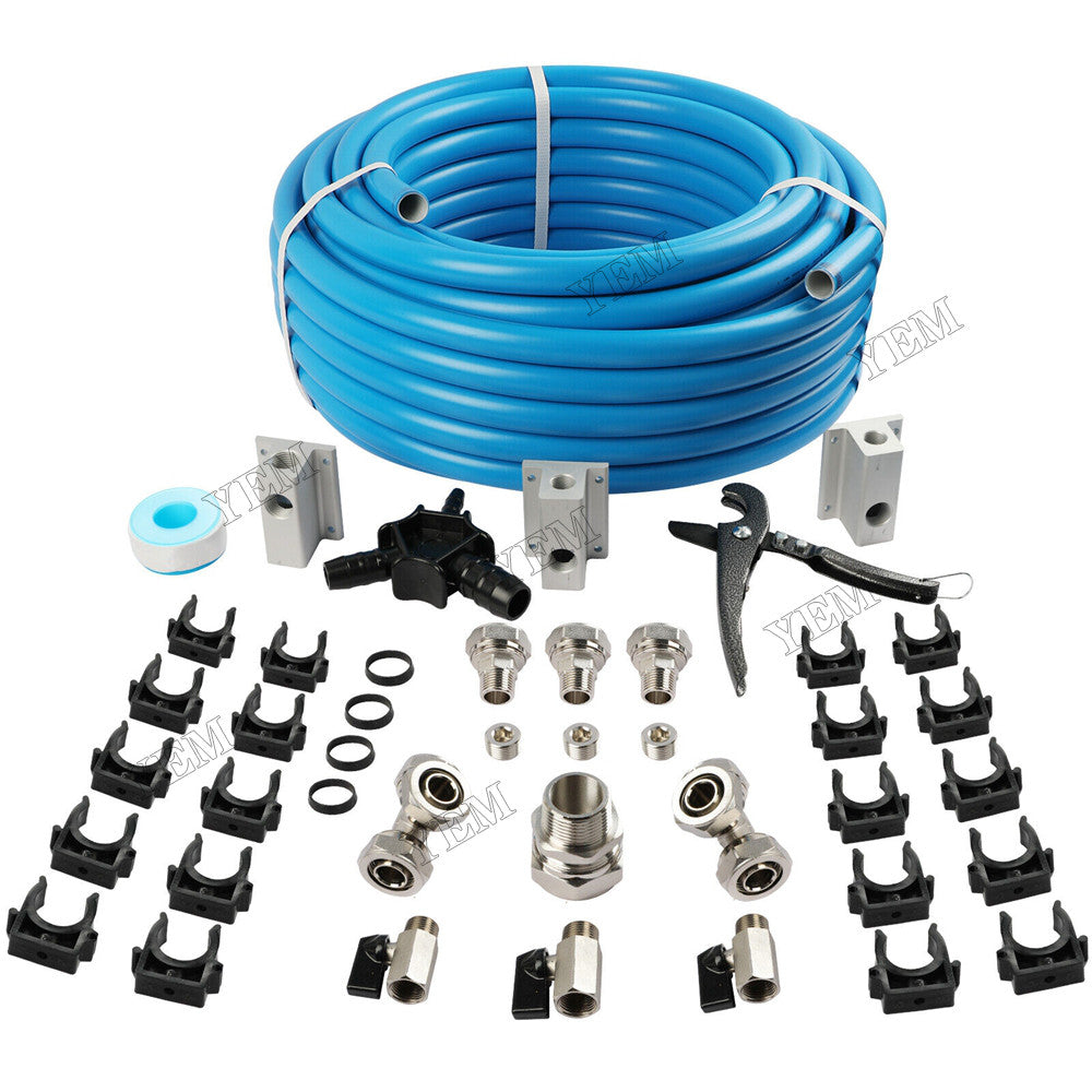 For RapidAir 3/4 Maxline Tubing Air Compressor Hose Kit M7500 For RapidAir