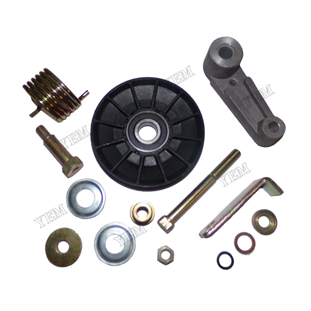 For Bobcat 653 751 753 763 773 853 863 864 S160 S175 S185 Cooling Fan Belt Tensioner Kit 7302291