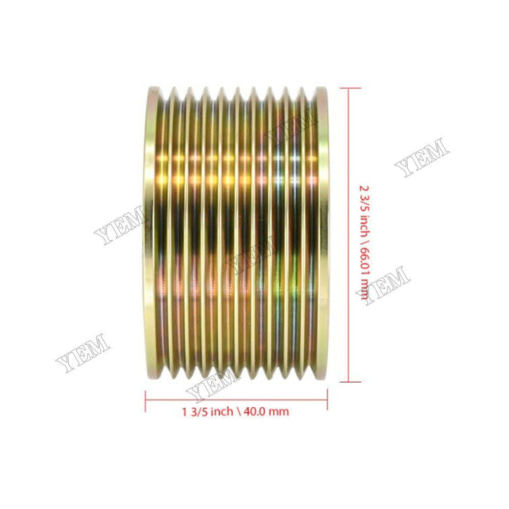 For Thermo King Transport Refrigeration SLX-100 SLX-200 SLX-300 SLX-400 Tensioner Pulley 77-3187 For Thermo King