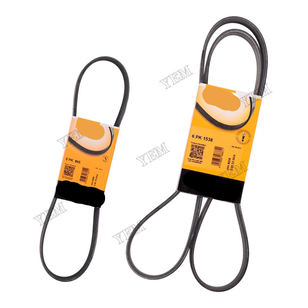 For BMW E46 E39 E38 X5 E53 Z3 E36 Conti V Belt 6pk1538 5pk865 Pulley Tensioner Pulley Set