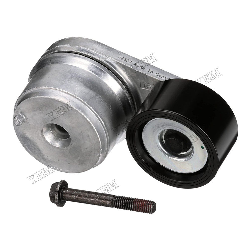 For Caterpillar CAT Engine C15 Kenworth T800 T600A Freightliner FL50 FLD112 FLD132 FLD120 Truck Heavy Duty Belt Tensioner 38508 For Caterpillar
