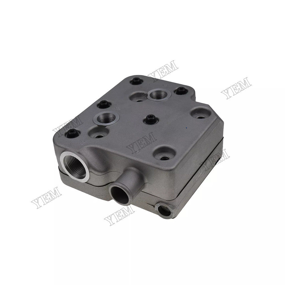 For Cummins Truck ISBe ISX Engine Compressor Cylinder Head Wabco 9111536546