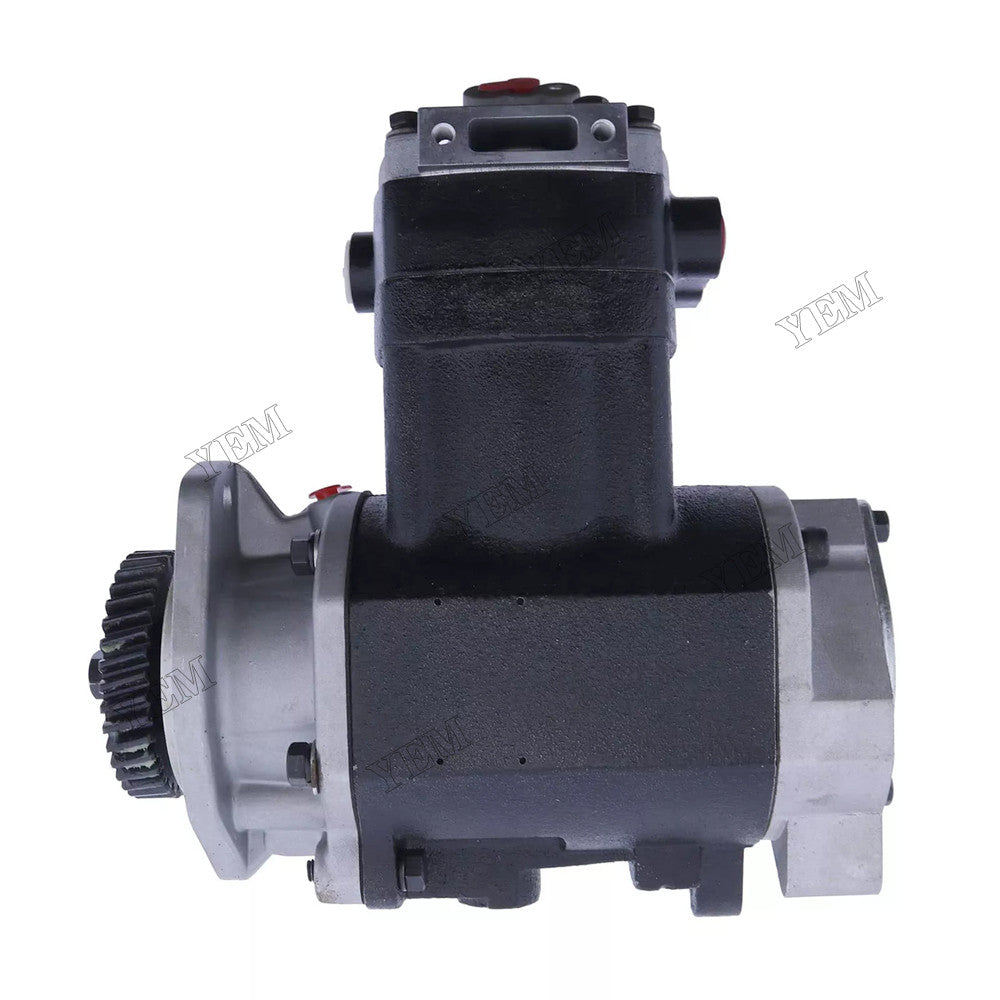 For Cummins Engine 6CT 8.3L 6C8.3 Hyundai Loader HL25C HL760 Air Brake Compressor 3558006 3558006X
