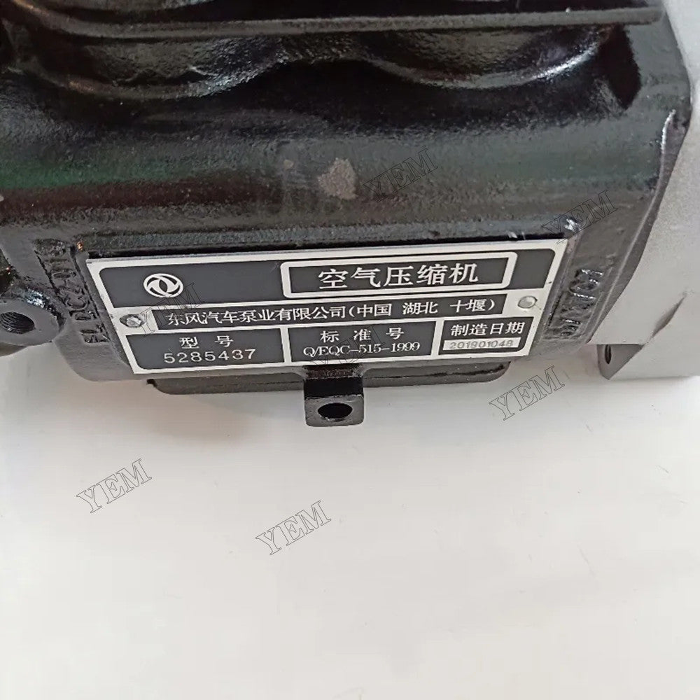 Diesel Engine Air Brake Compressor 4930041 for Cummins For Cummins