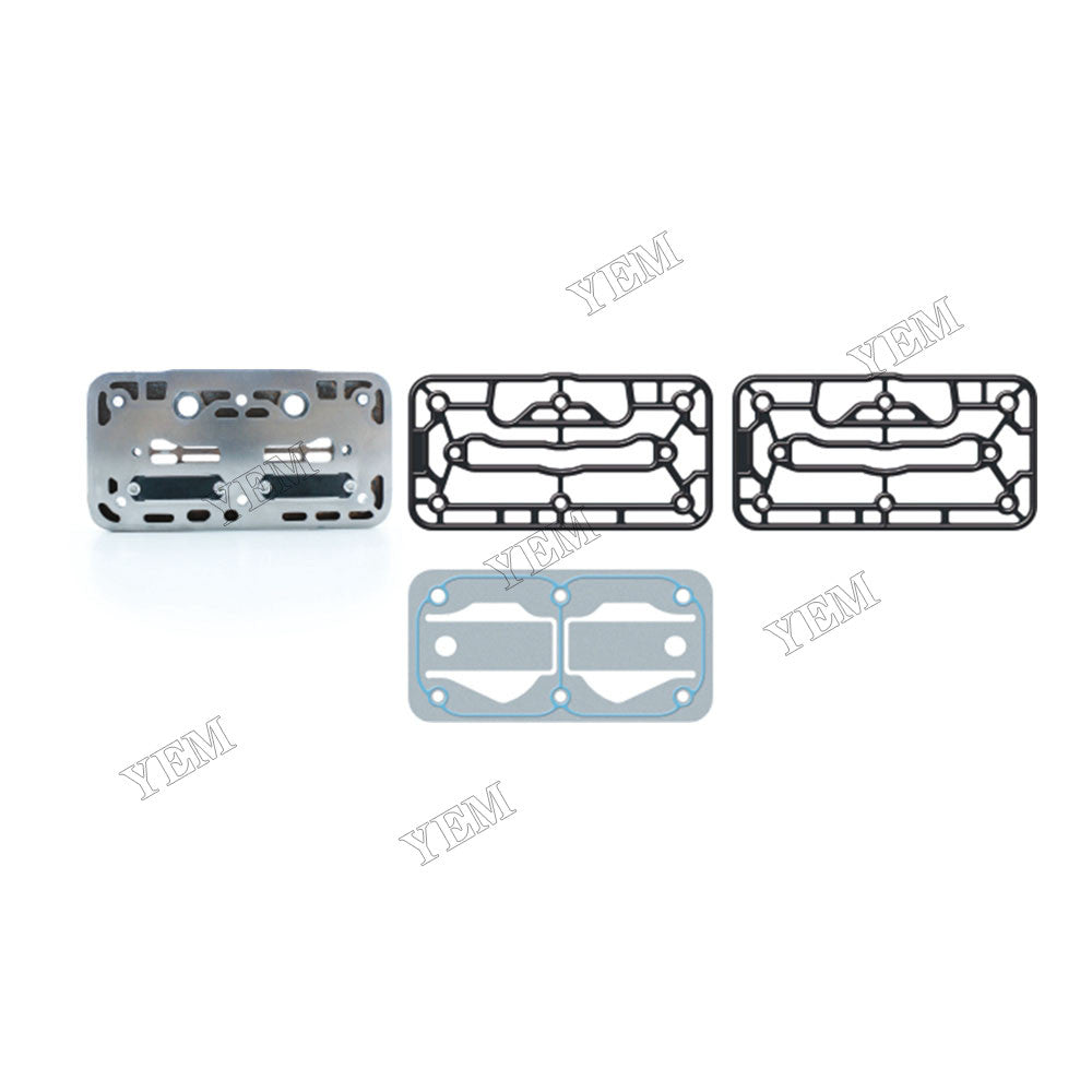For Volvo B7 Truck Air Compressor Valve Plate Kit 21136726