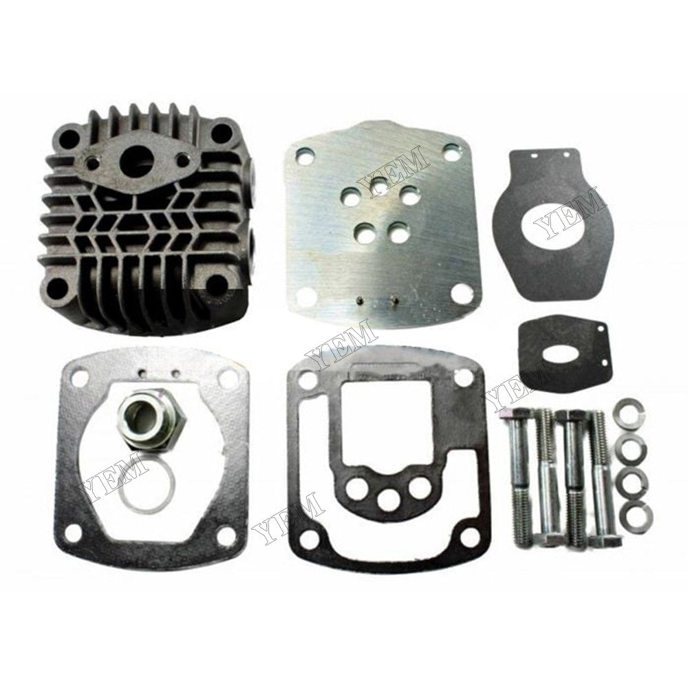 For Iveco Truck 160.26 180.26 190.30 170 180 190NC 190NT 300 RANGE 26 Compressor Cylinder Head Complete 79073083 For Iveco