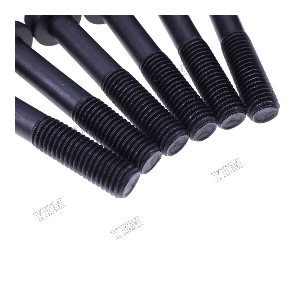 For Cummins Engine 6B5.9 B5.9 G5.9 ISB5.9 6BT5.9 QSB6.7 Dodge Pickup Truck 1989-1998 26 Pcs Cylinder Head Bolt 3920779 3920780 3920781 For Cummins