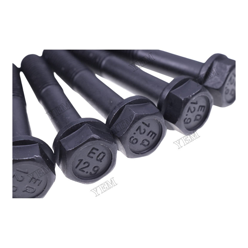 For Cummins Engine 6B5.9 B5.9 G5.9 ISB5.9 6BT5.9 QSB6.7 Dodge Pickup Truck 1989-1998 26 Pcs Cylinder Head Bolt 3920779 3920780 3920781 For Cummins
