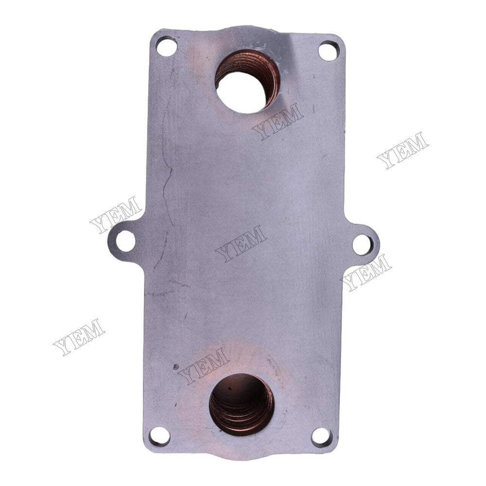 For John Deere 3410 4700 5410 5415 5420 5425 Tractor 7 Plate Oil Cooler RE560752 RE56690 For John Deere