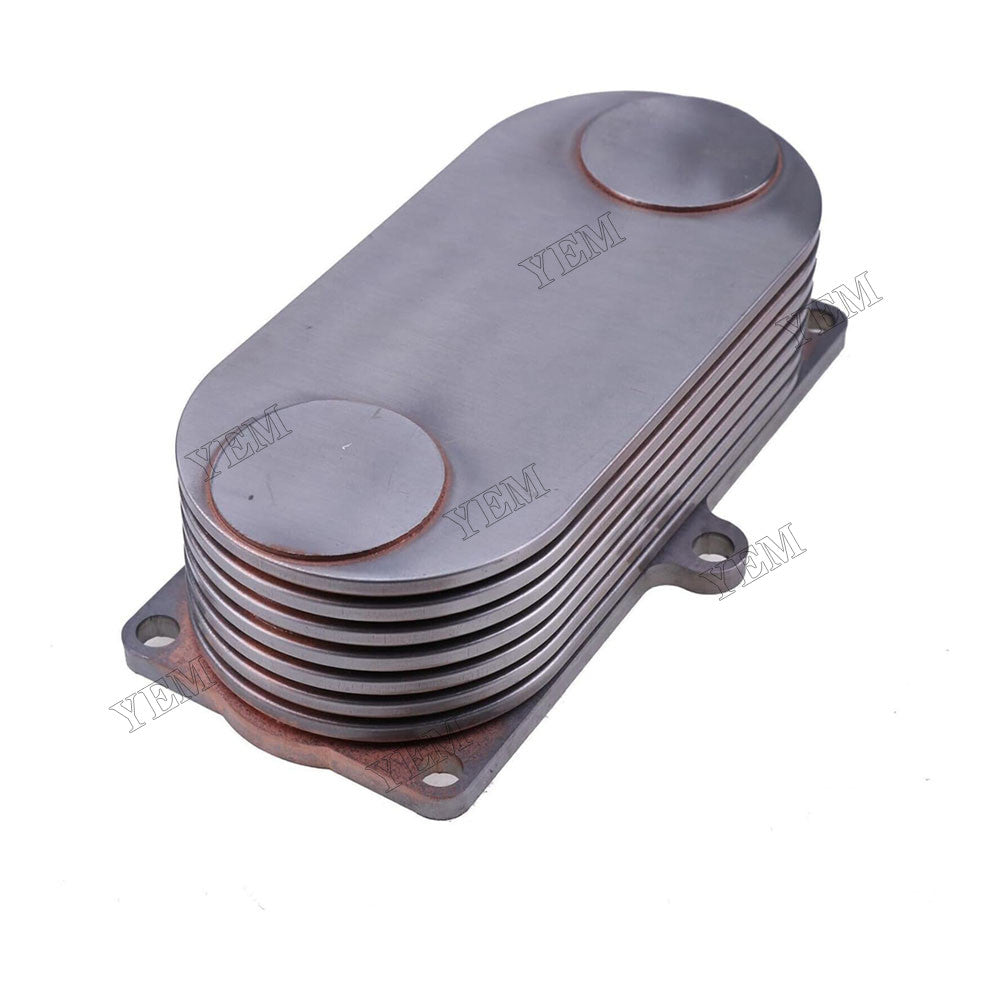 For John Deere 3410 4700 5410 5415 5420 5425 Tractor 7 Plate Oil Cooler RE560752 RE56690 For John Deere