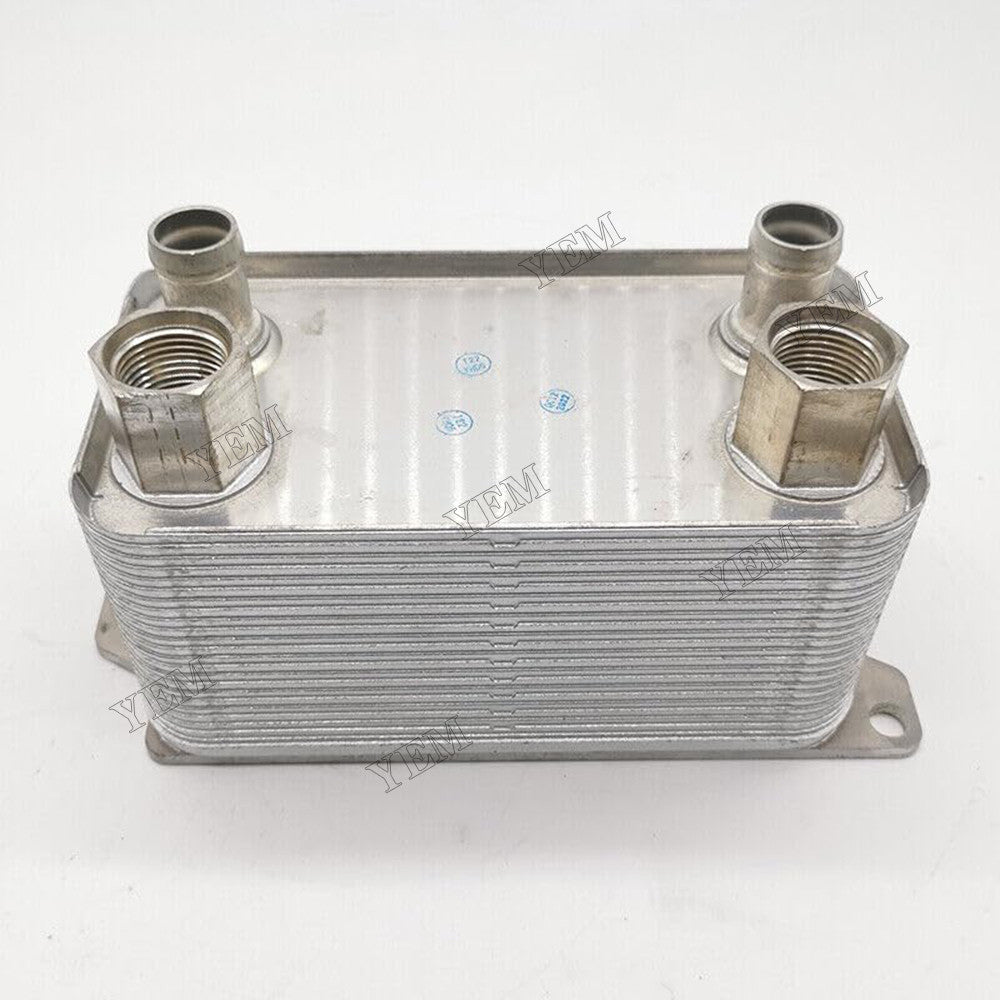 For John Deere Engine 4045 Backhoe Loder 210K 310J 310SJ 310TJ 310SJTC 325K 410J 315SK Oil Cooler AT318085