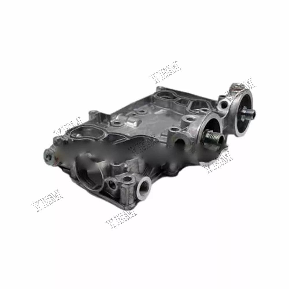 For Volvo EC160C EC180C EC200B EC210B EC220D EC235C EW145B EW160C EW180C EW205D EW210C EW230C Oil Cooler Housing 21099784
