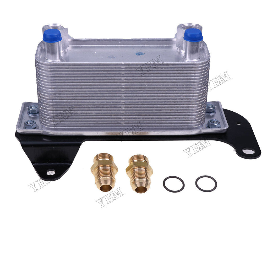 For John Deere Engine 4045 Loader 310J 310SJ 315SJ 325J 410J Tractor 7710 7810 Oil Cooler RE201108