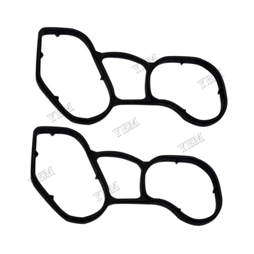 For Volvo Bus B5LH B6R B7R DE 2 PCS Oil Cooler Seal VOE20459202