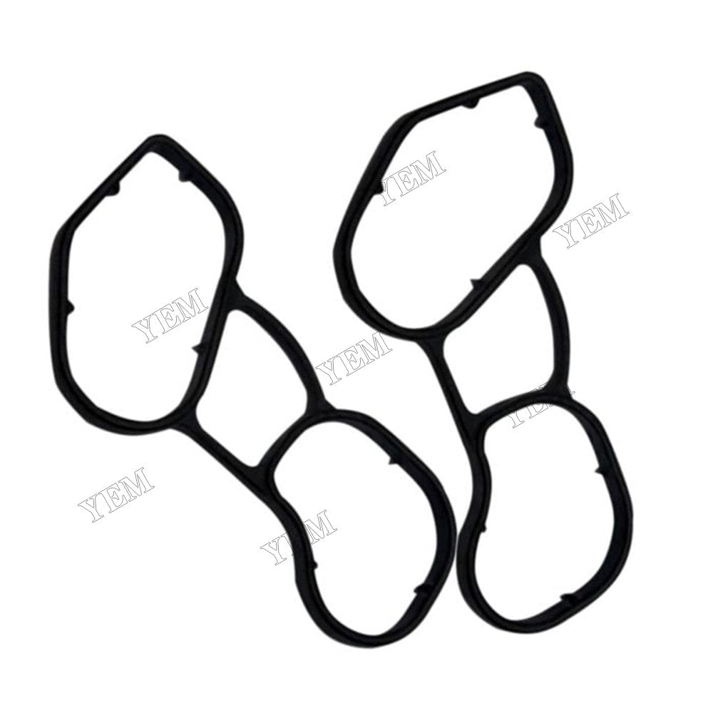 For Volvo Bus B5LH B6R B7R DE 2 PCS Oil Cooler Seal VOE20459202 For Volvo