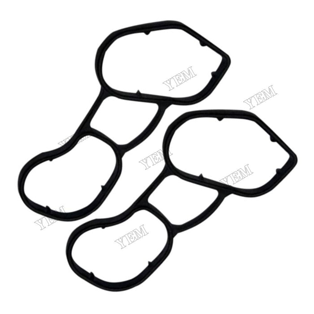 For Volvo Bus B5LH B6R B7R DE 2 PCS Oil Cooler Seal VOE20459202 For Volvo