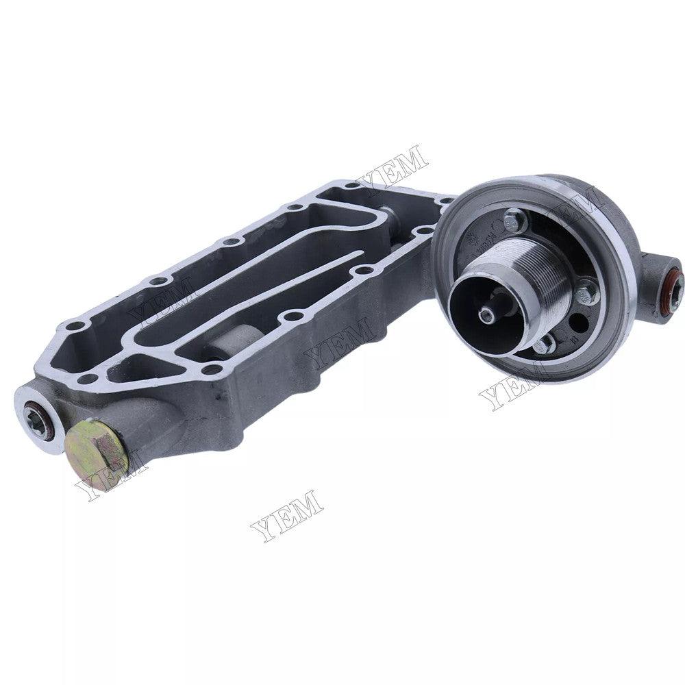 For Hyundai Excavator R290LC3 R320LC3 R280LC Wheel Loader HL760-3 HL760-3ATM HL760 With Gasket Oil Cooler Head 3922882