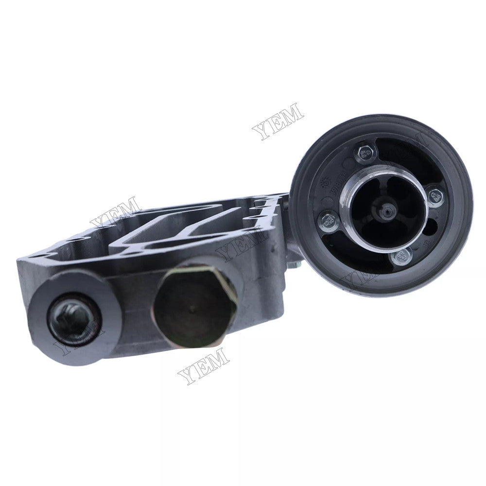 For Hyundai Excavator R290LC3 R320LC3 R280LC Wheel Loader HL760-3 HL760-3ATM HL760 With Gasket Oil Cooler Head 3922882 For Hyundai