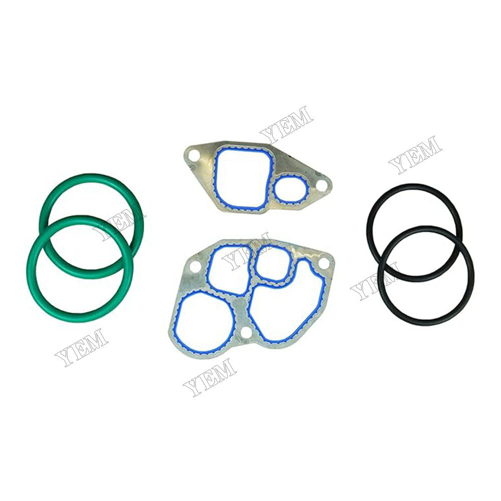 For Navistar International Engine DT466 DT466E I530 Ford Truck F250 F350 F450 F550 Oil Cooler Assembly 1815904C2 1815904C1 1C3Z-6A642-AA