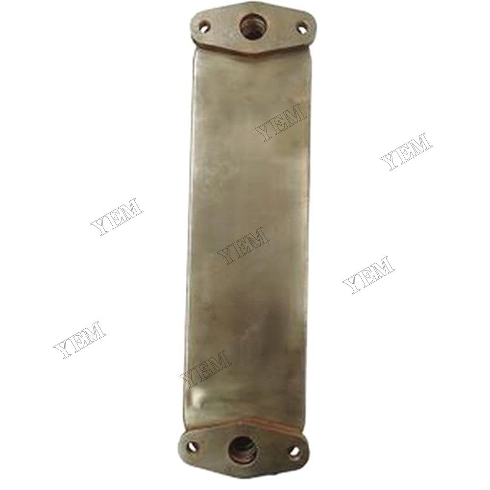 For Komatsu Engine 6D125 S6D125 S6D125E Excavator PC400LC-5 Oil Cooler Element 6151-61-2111