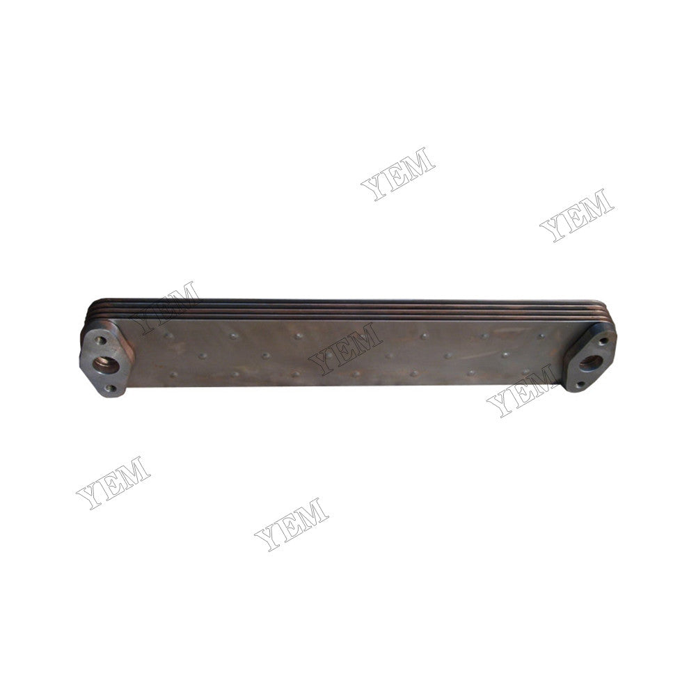 For Caterpillar CAT 3066 Mitsubishi S6K Engine 320 320L 320N Excavator 4P Oil Cooler Element 5I-7563