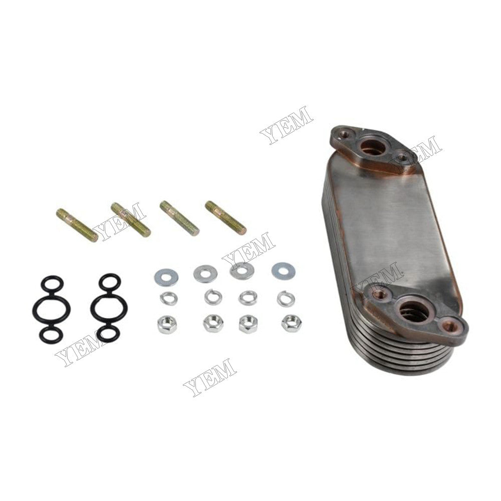 For Perkins 1004-4 1004-4T 135Ti 1004-40 1004-40T 1004-40TW 1004-42 Oil Cooler 2486A970