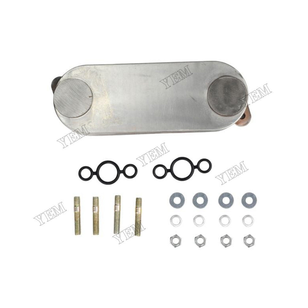 For Perkins 1004-4 1004-4T 135Ti 1004-40 1004-40T 1004-40TW 1004-42 Oil Cooler 2486A970 For Perkins