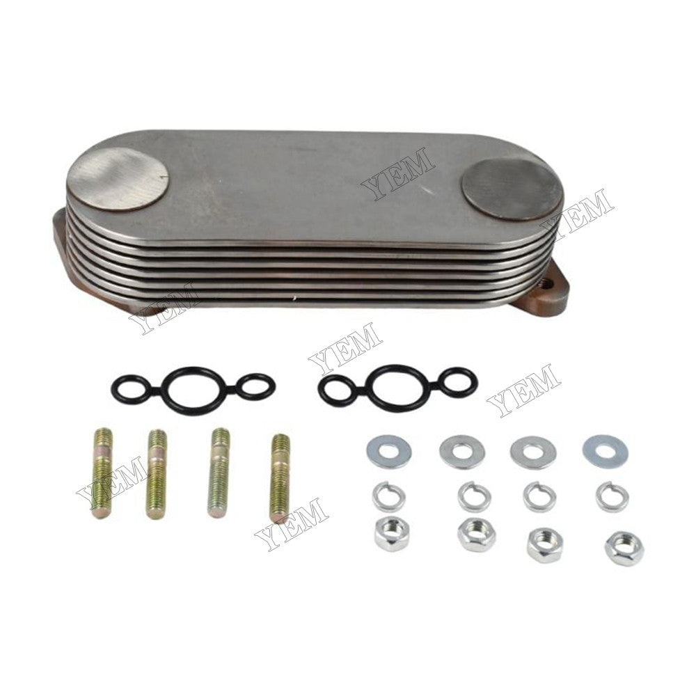 For Perkins 1004-4 1004-4T 135Ti 1004-40 1004-40T 1004-40TW 1004-42 Oil Cooler 2486A970 For Perkins
