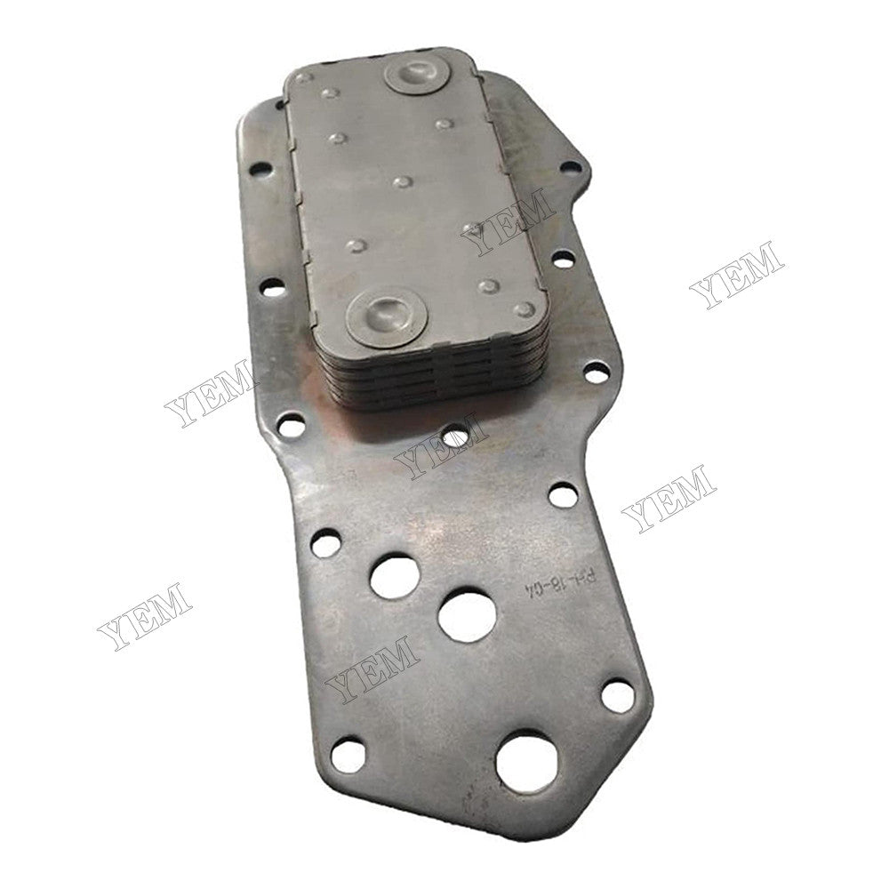 For Komatsu Engine S4D102E-1 6D102E-1 Excavator PC200-6 PW160-7 Loader WA150-5 WA250-5 5P Oil Cooler 6732-61-2110