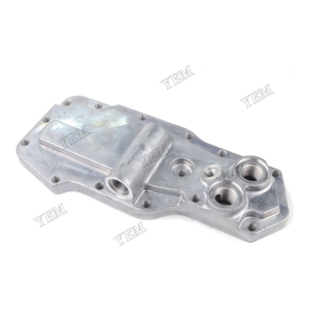 For Komatsu Engine 4D102 Excavator PC200-7 PC220 Oil Cooler Cover 6735-61-2220 For Komatsu