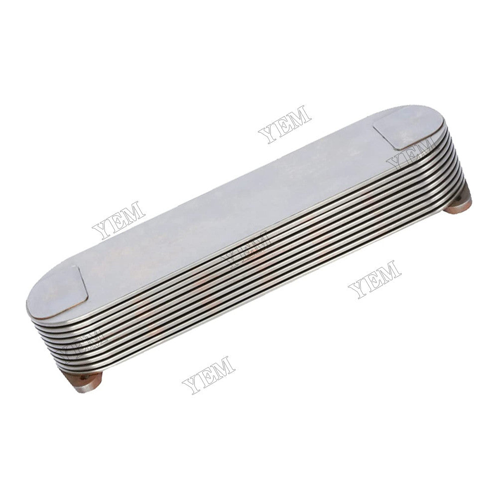 For Komatsu Engine 6D125 Excavator PC300-3 PC400-3 PC400-5 PC400-6 7P Oil Cooler 6150-61-2111 For Komatsu