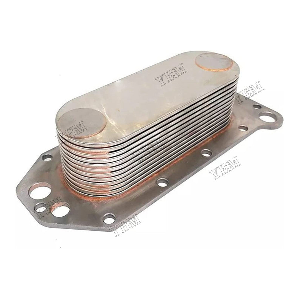 For Cummins Engine 6CT Komatsu Excavator PC300-7 PC300-8 PC350-7 PC360-7 Oil Cooler 6743-61-2210 For Komatsu