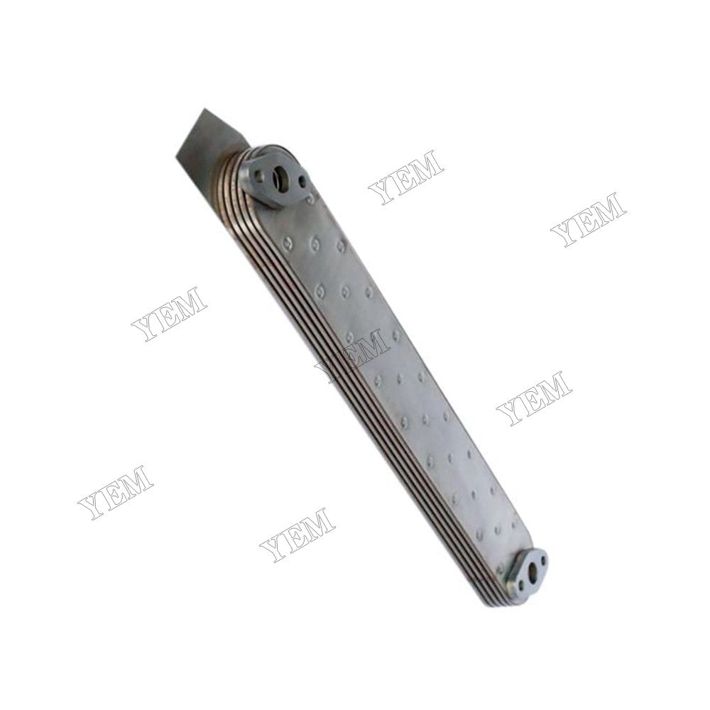 For Doosan Engine DB58 KATO Excavator DH220-5 10MM Oil Cooler Core 1-11282018-0 For Doosan