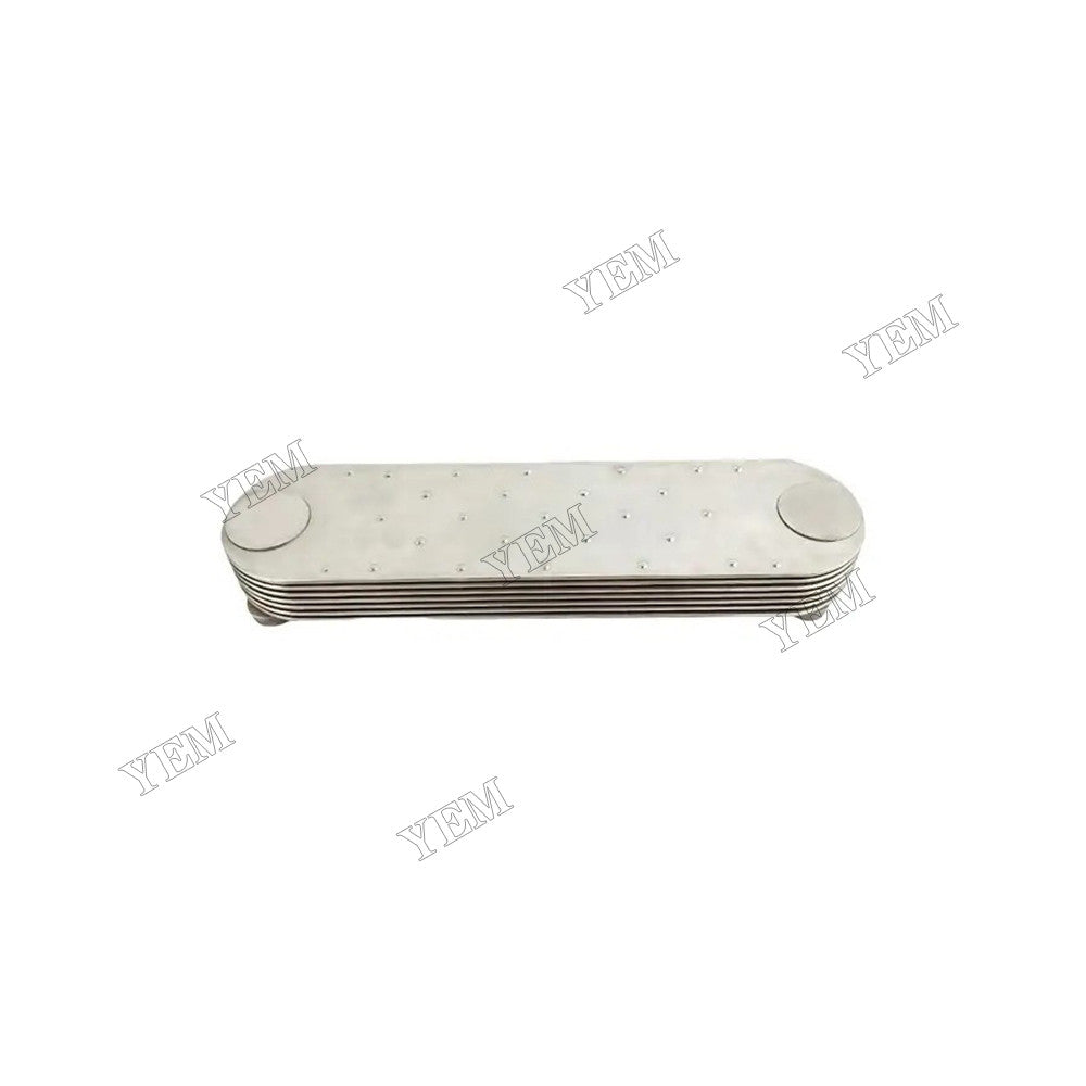 For Isuzu Engine 6SA1 6SD1 Hitachi Excavator EX300-2 EX300-3 EX300-5 Oil Cooler 1-21723039-0