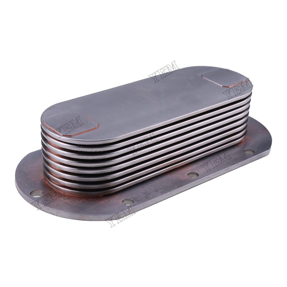 For John Deere Engine 6081 6090 6125 6466 Excavator 690B 330CLC E330 E360 E380 Harvester?903JH 903KH 909JH 909KH Oil Cooler AR55394 For John Deere