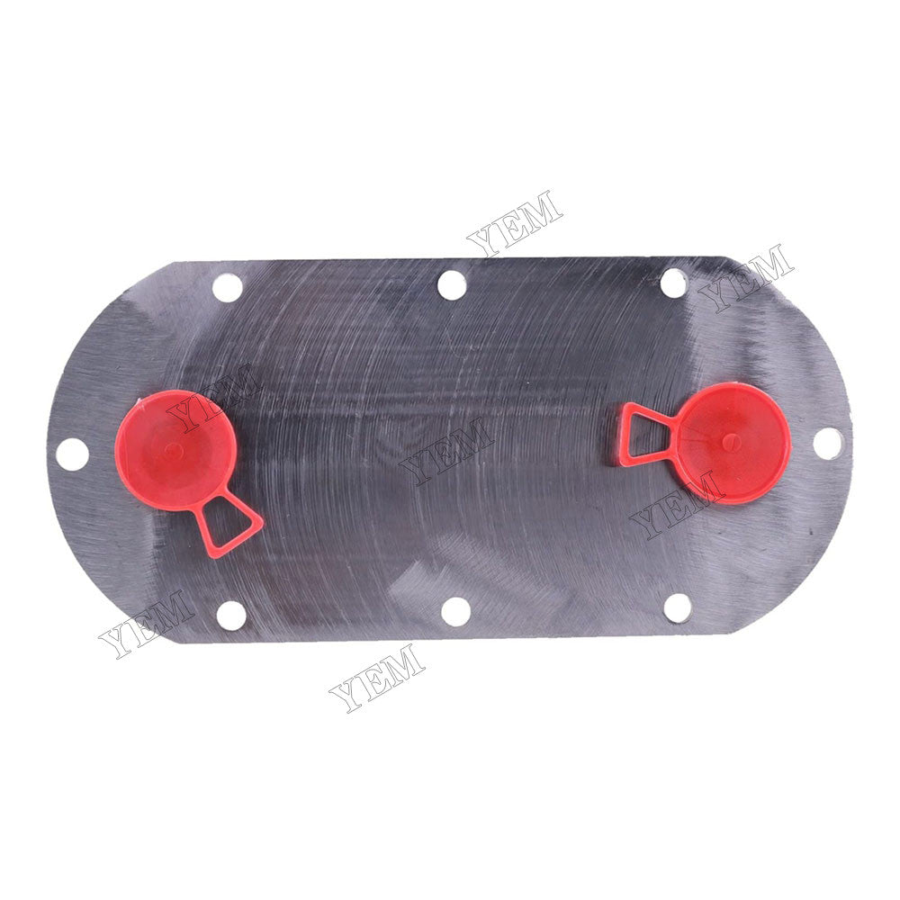 For John Deere Engine 6081 6090 6125 6466 Excavator 690B 330CLC E330 E360 E380 Harvester?903JH 903KH 909JH 909KH Oil Cooler AR55394 For John Deere