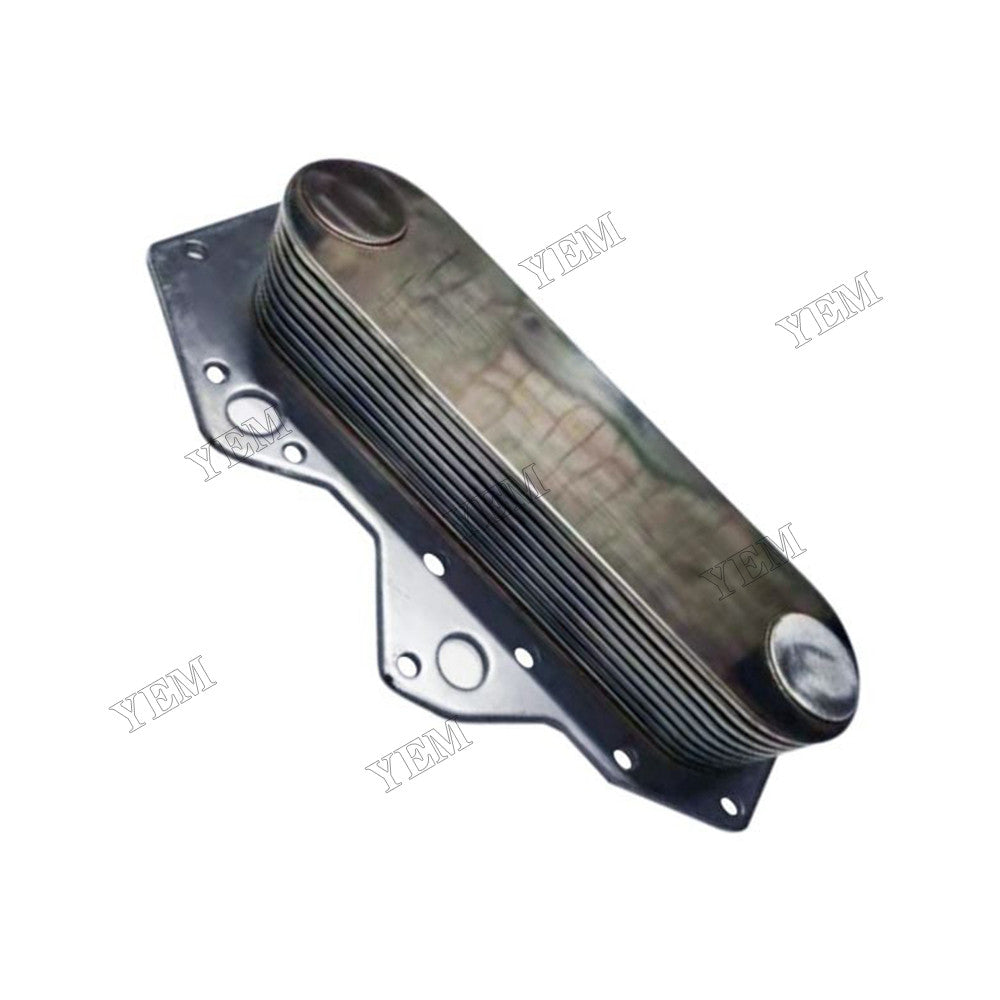 For Caterpillar CAT 535D 545D Wheel Skidder C7 C7.1 Engine Oil Cooler 4193607 For Caterpillar