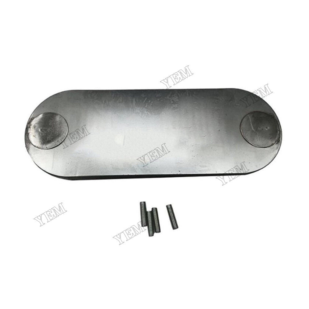 For Isuzu Engine 4HK1 4HE1 JCB Excavator JS190 JS200 JS210 JS220 JS235 JS240 JS260 JZ235 JZ255 4P Oil Cooler Core 02/802228 For Isuzu