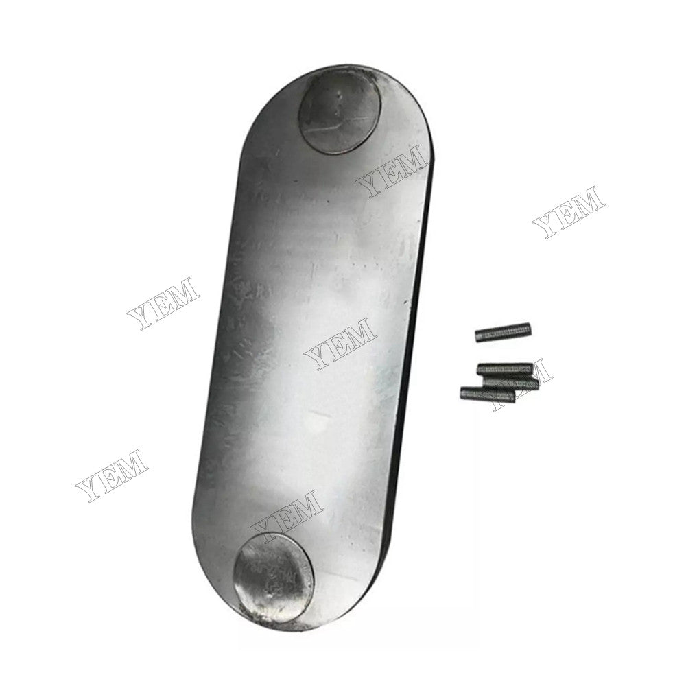 For Isuzu Engine 4HK1 4HE1 JCB Excavator JS190 JS200 JS210 JS220 JS235 JS240 JS260 JZ235 JZ255 4P Oil Cooler Core 02/802228 For Isuzu