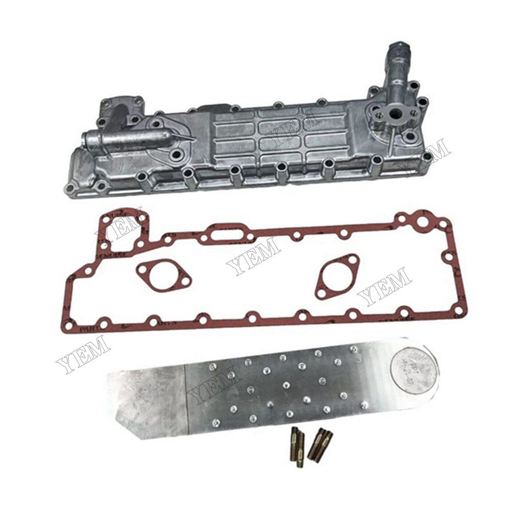 For Isuzu Engine 4BG1 4BD1 Hitachi Excavator EX100-3C EX100-5 EX120-2 EX130H-5 EX135UR-5 ZX160W Oil Cooler Assembly 8944496440 For Isuzu