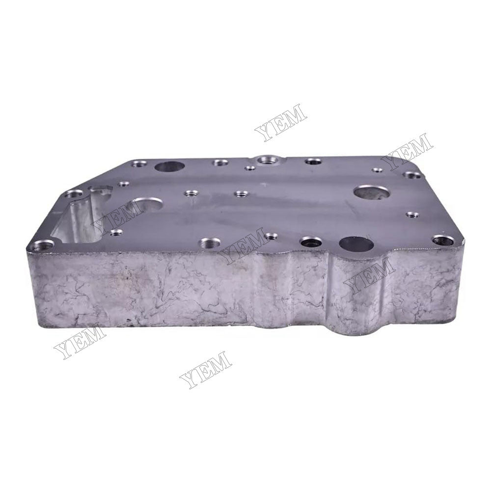 For John Deere Engine 4045 6068 6081 Loader 310E 310SG 710K 410J 710J 315SG Oil Cooler Housing R123471 For John Deere