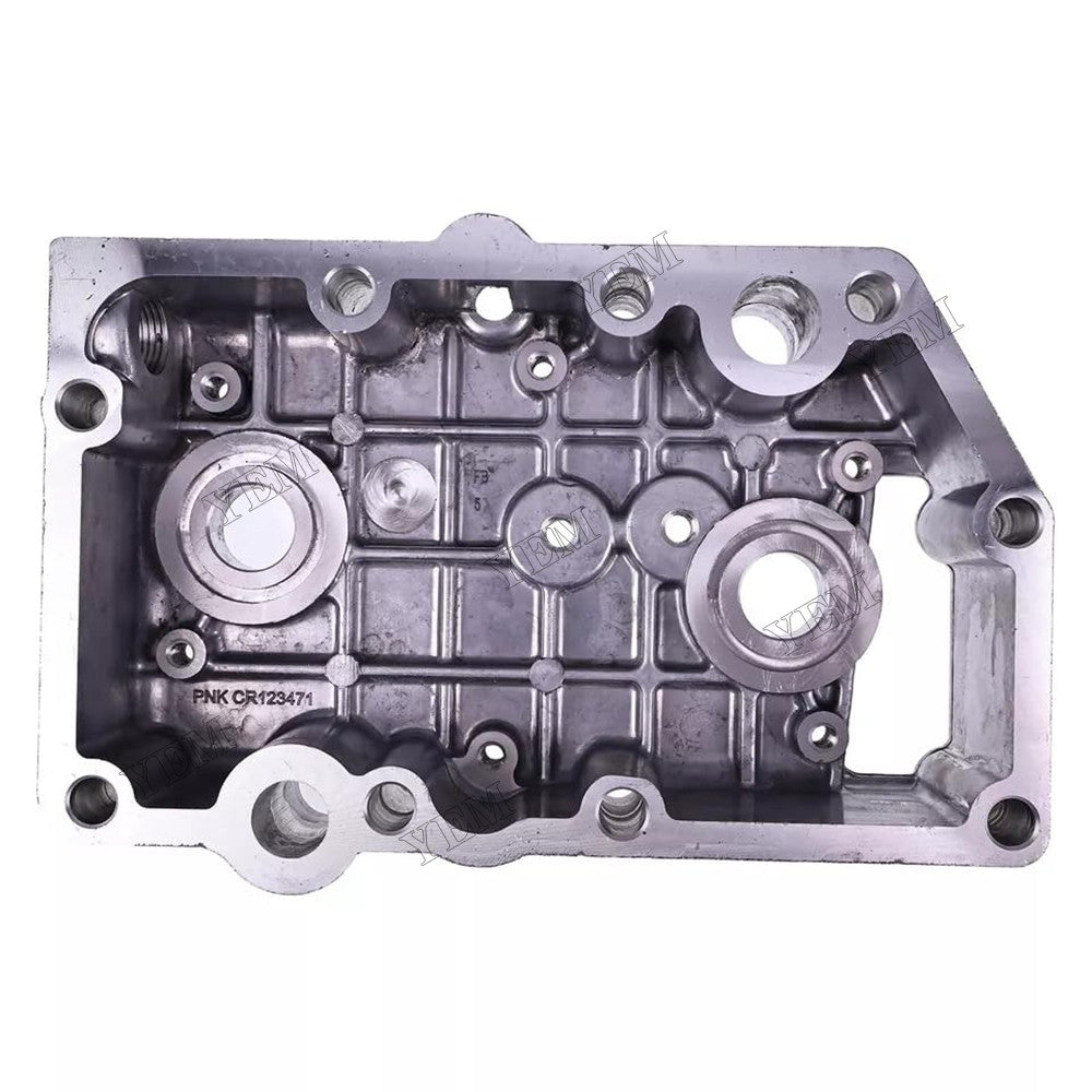 For John Deere Engine 4045 6068 6081 Loader 310E 310SG 710K 410J 710J 315SG Oil Cooler Housing R123471 For John Deere