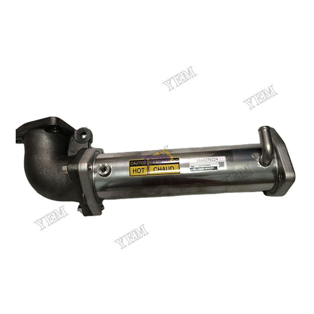 For Isuzu Engine 6WG1 Hitachi Excavator ZX450-3 ZX470H-3 ZX500LC-3 ZX520LCH-3 ZX650LC-3 ZX850-3 ZX870H-3 EGR Cooler 1161270224 For Isuzu