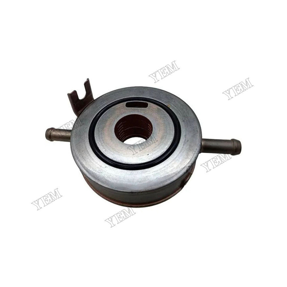 For Komatsu Engine 4D88E-5 4D88E-6 Excavator PC27R-8 PC45MR-3 PC50MR-2 Loader SK714-5 SK815-5 SK818-5 Oil Cooler Assembly YM129508-33010